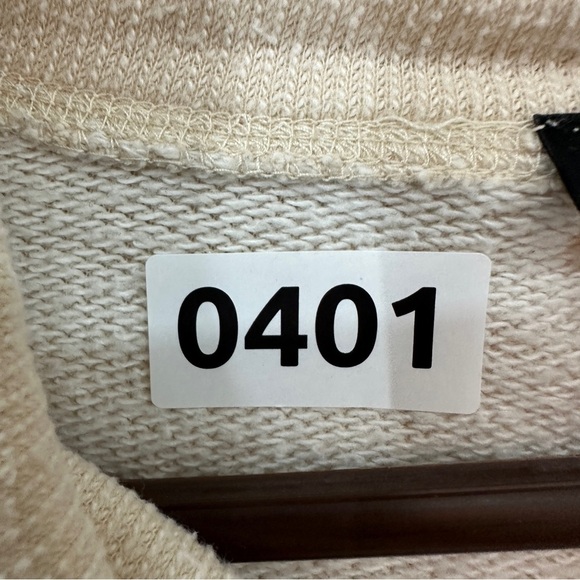 J Crew Turtleneck Pullover Sweater Size S Beige - Picture 9 of 11